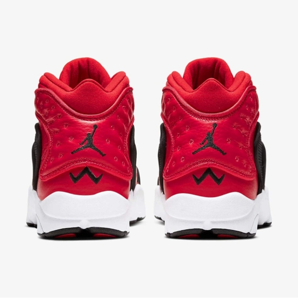 🆕Air Jordan | OG 'University Red' Basketball Shoes Size Mens 10.5 Womens 12 - Picture 5 of 8